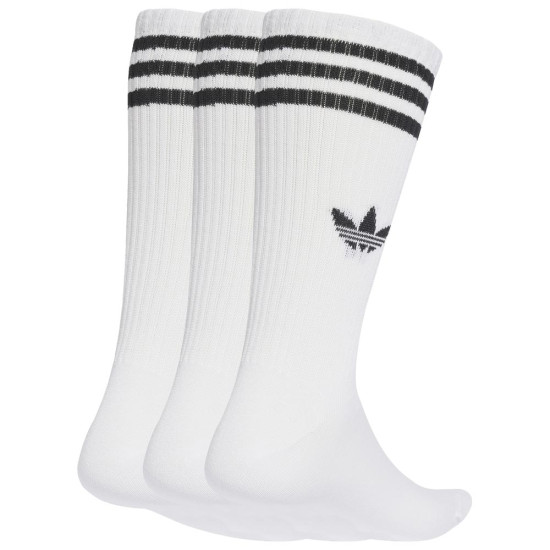 Adidas Κάλτσες 3-Stripes High Crew Socks 3 pairs